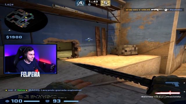 1:1 - A resolução mais LEVE e fácil de dar HEADSHOT no CSGO! (poucos conhecem) смотреть онлайн
