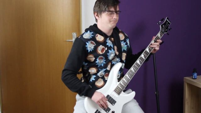 [BASS COVER] Satyricon - K.I.N.G. смотреть онлайн