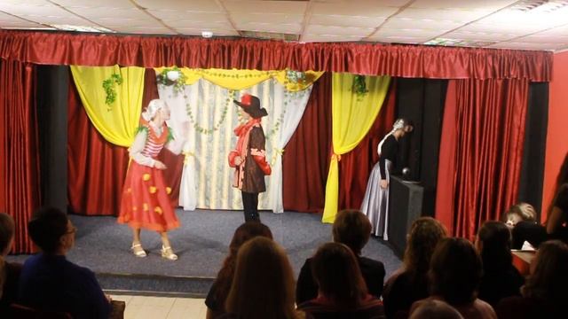 Спектакль "Слуга двух господ" Курс "Успешный" старшая группа смотреть онлайн