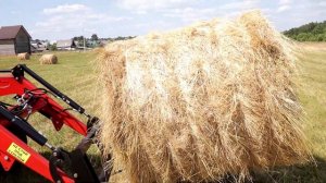 Вилы для рулонов на Фаворит-500 Палехагромаш