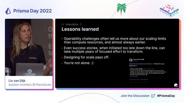 Developer-owned databases: a new frontier? - Liz van Dijk I Prisma Day 2022 смотреть онлайн