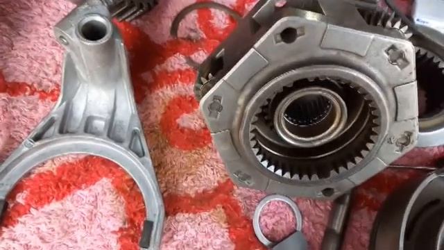 Ремонт раздатки от Ховер 5 (Hover H5) смотреть онлайн