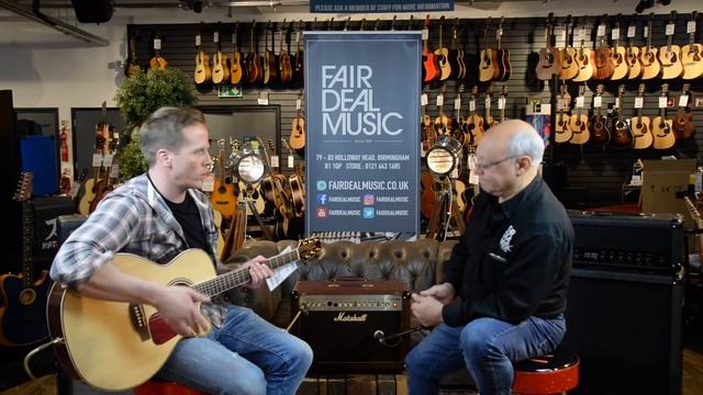 Marshall AS50D | A Work Horse Of An Acoustic Amp смотреть онлайн