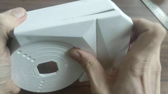 CamBox Stealth; Монтажная коробка для камер видеонаблюдения с крышкой для обслуживания смотреть онлайн
