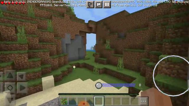Minecraft выживание температура и питьё вторая часть