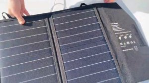 Портативная солнечная панель 30 Вт