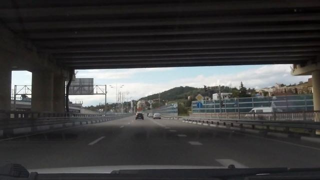 Дорога Веселое-Адлер. Трасса А-147 и Е-97. В этом виде я показал дорогу Веселое-Адлер.