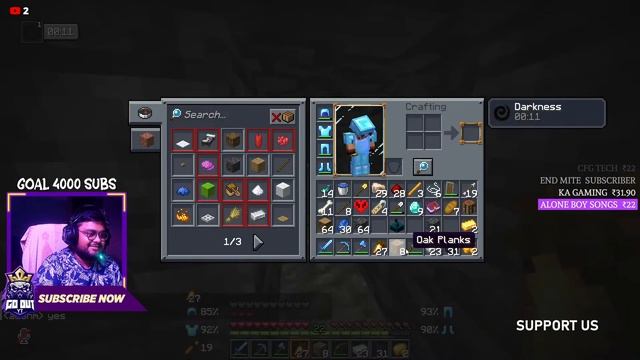 ?Lifesteal Public Smp | Minecraft Live | 24\7 JAVA + PE | Becoming Most Strongest Player On This SM смотреть онлайн