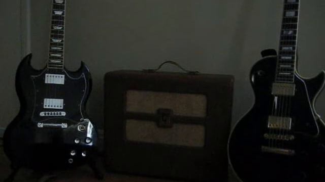 Gibson BR 6 tube amp American Fender Strat w/Texas Specials смотреть онлайн