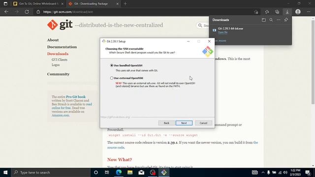 Git Windows Installation (Arabic) смотреть онлайн