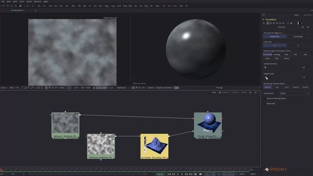 Black Magic Fusion 8 | Bumpy materials tutorial смотреть онлайн
