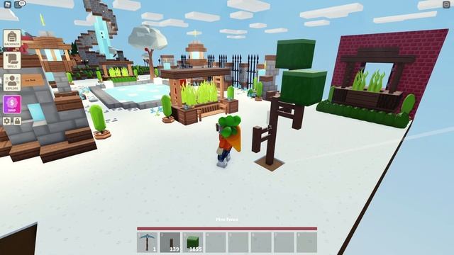 Roblox Islands | Building Ideas | 10 Garden Build Ideas смотреть онлайн