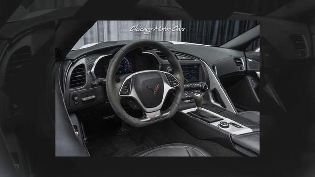 2017 Chevrolet Corvette Z06 смотреть онлайн