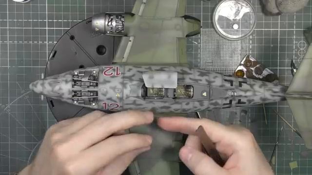 ЗМ #375. Сборка Me262. Часть 22 смотреть онлайн
