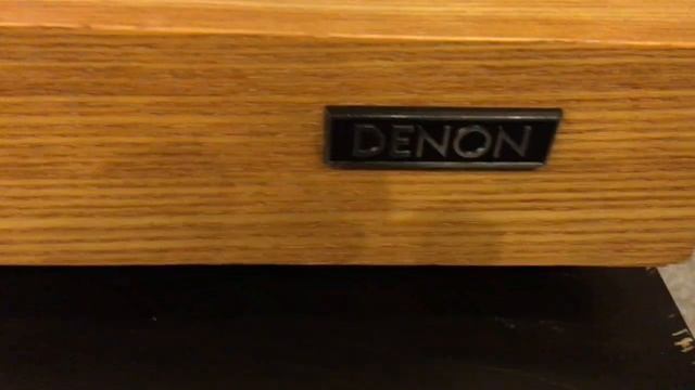 DENON DP-3000. смотреть онлайн