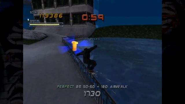 THPS2 New York City All Goals And Cash In One Run смотреть онлайн