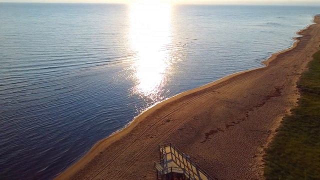 Landscapes of Atlantic Canada. La Dune de Bouctouche Пейзажи Атлантической Канады. Дюна де Буктуш смотреть онлайн