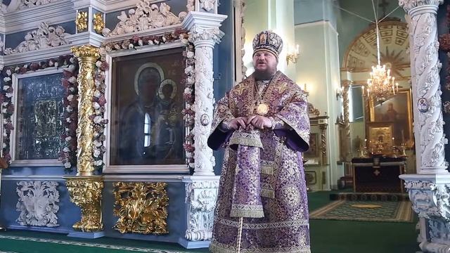 Слово митрополита Костромского и Нерехтского Ферапонта в Неделю Торжества Православия смотреть онлайн