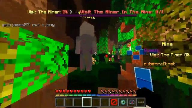 How to get overgrown flag skin on cubecraft spring event tutorial смотреть онлайн