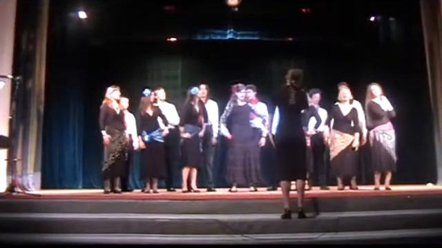 Камерный хор МФТИ - "Чей муженек краше", с движениями смотреть онлайн