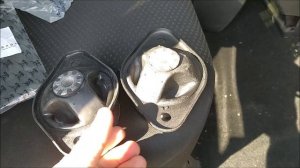 Вибрация на УАЗ Патриот из-за подушки КПП. Оригинал и аналог.
