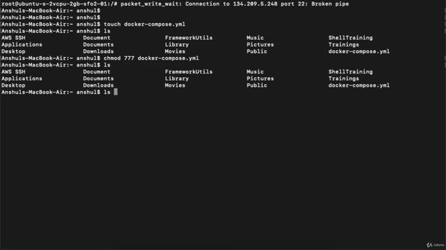 3 Run MYSQL & WORDPRESS via Docker Compose смотреть онлайн