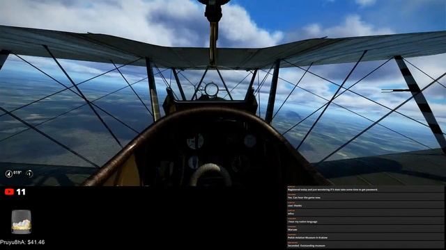 IL-2 Flying Circus - Operation Michael - First Mission! смотреть онлайн