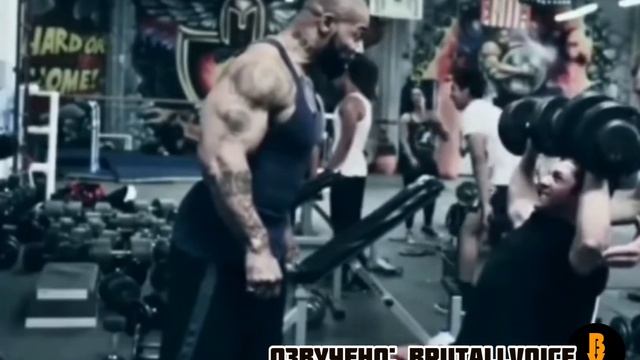 Пример 5. Низкий брутальный голос. смотреть онлайн