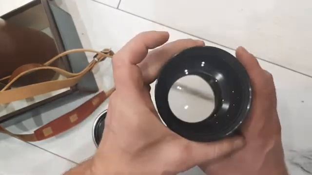 Lens Jupiter 36B Mount Pentacon Kiev-60