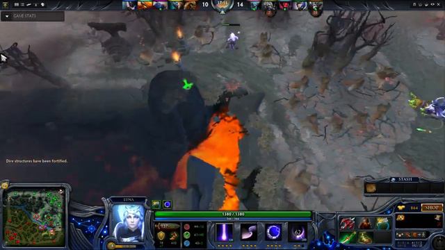 Dota 2 Dire Team Feed