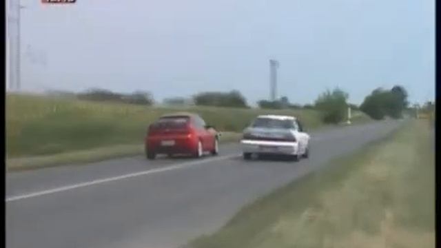Mazda 323F vs Honda Prelude смотреть онлайн