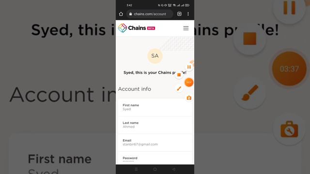 Chains Wallet Sign up Bonus For All | ১৫ ডলার প্রফিট হবে দ্রুত Claim করে নিন | Create Account смотреть онлайн