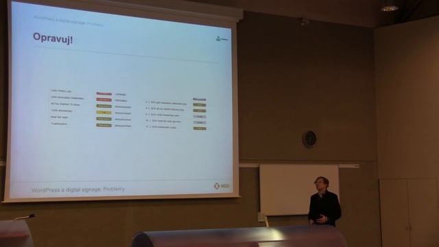 WordPress jako nástroj pro automatizaci digital signage od Jan Horák - WordCamp Praha 2016 смотреть онлайн