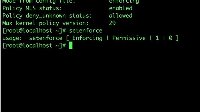 Disable SELinux on Oracle Linux 7 смотреть онлайн