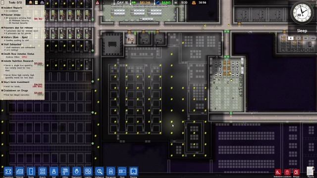 Another Bloody Day in the Prison - SB Plays Prison Architect (Alpha 32) ep56 смотреть онлайн