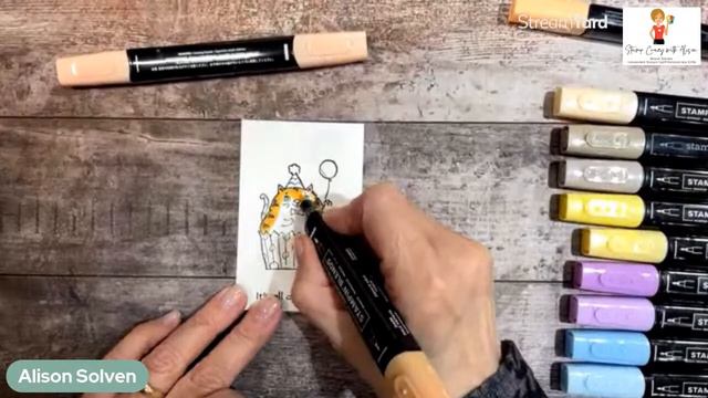 Best Day Stamp Set with Stamp Crazy with Alison! смотреть онлайн