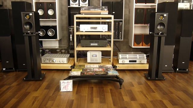 ELAC BS 192 + CAMBRIDGE 851A + CAMBRIDGE 840C смотреть онлайн