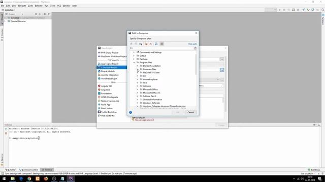 Install & learn laravel in Php Storm смотреть онлайн