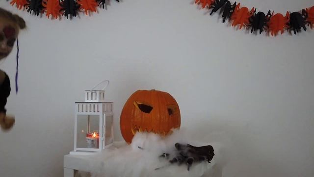 ?HALLOWeeN?. Шабаш маленьких ведьмочек. Pretend play смотреть онлайн
