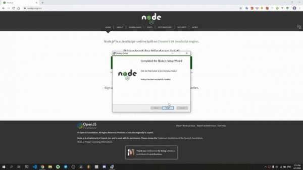 Как установить Node.js и NPM на Windows