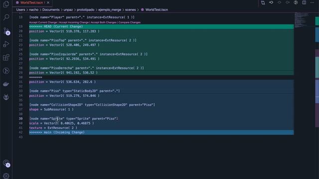 Godot + Github: Resolviendo conflictos de merge смотреть онлайн