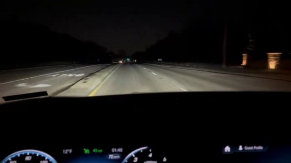 Multibeam LED Lights Mercedes