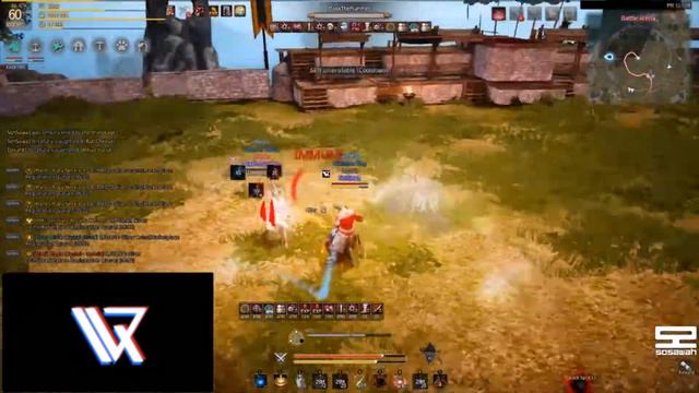 Black Desert Online: STRIKER vs MAEHWA (FAST FIGHTS) смотреть онлайн