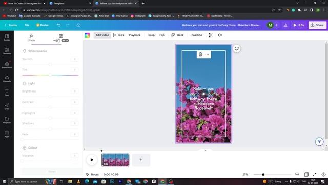 How to Create 30 Instagram Reels in 15 Minutes with Canva смотреть онлайн