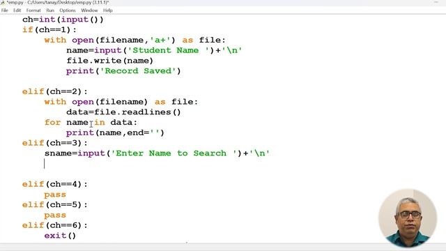 How to write/read file in Python by Tanay sir (Part-2) | Learn Python - CodeSquadz смотреть онлайн