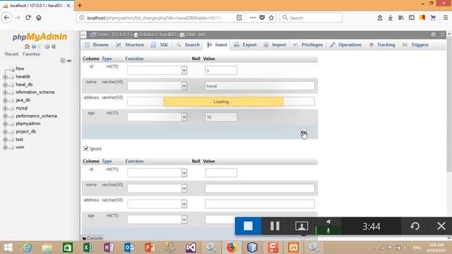 mysql insert Update Delete смотреть онлайн