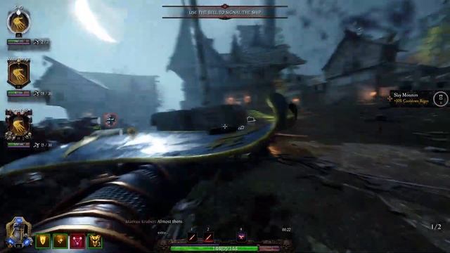 Vermintide 2 - Epic Grail Knight Clutch смотреть онлайн