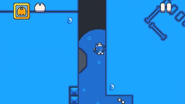 Super Cat Tales 2: World 2-1 - Open Sea (All Bells) IOS Gameplay Walkthrough (HD) смотреть онлайн