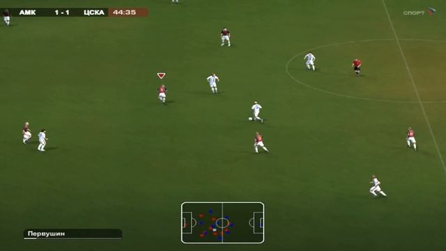 Fifa 2004. Серия 07. На рубеже двух кругов... Матчи с ЦСКА! смотреть онлайн