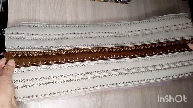 Заготовка для сумочки, небольшой эксперимент. смотреть онлайн